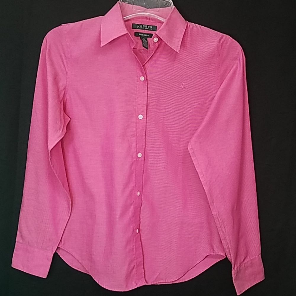 Lauren Ralph Lauren  shirt sz. Xs pink